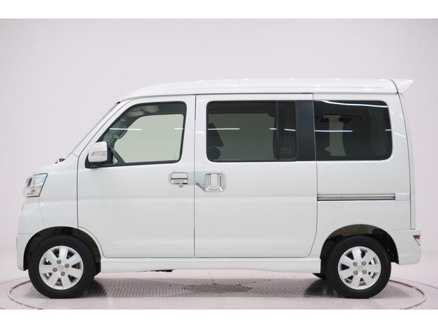 アトレーワゴンカスタムターボRSリミテッド SA34WD 左側パワースライドドア キーレスエントリー アイドリングストップ USB入力端子 衝突被害軽減システム レーンアシスト オートマチックハイビーム ティーゼットデオプラス(岡山県)の中古車