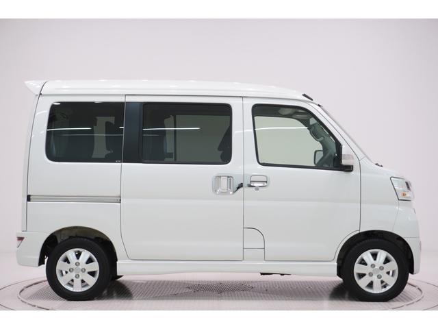 アトレーワゴンカスタムターボRSリミテッド SA34WD 左側パワースライドドア キーレスエントリー アイドリングストップ USB入力端子 衝突被害軽減システム レーンアシスト オートマチックハイビーム ティーゼットデオプラス(岡山県)の中古車