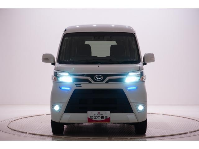 アトレーワゴンカスタムターボRSリミテッド SA34WD 左側パワースライドドア キーレスエントリー アイドリングストップ USB入力端子 衝突被害軽減システム レーンアシスト オートマチックハイビーム ティーゼットデオプラス(岡山県)の中古車