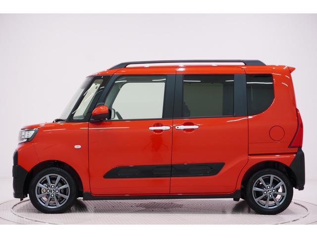 タントファンクロスバックモニター 9インチディスプレイオーディオ ドライブレコーダー 両側パワースライドドア シートヒーター USB入力端子 Bluetooth オートライト キーフリー アイドリングストップ(岡山県)の中古車