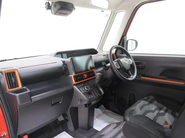 タントファンクロスバックモニター 9インチディスプレイオーディオ ドライブレコーダー 両側パワースライドドア シートヒーター USB入力端子 Bluetooth オートライト キーフリー アイドリングストップ(岡山県)の中古車