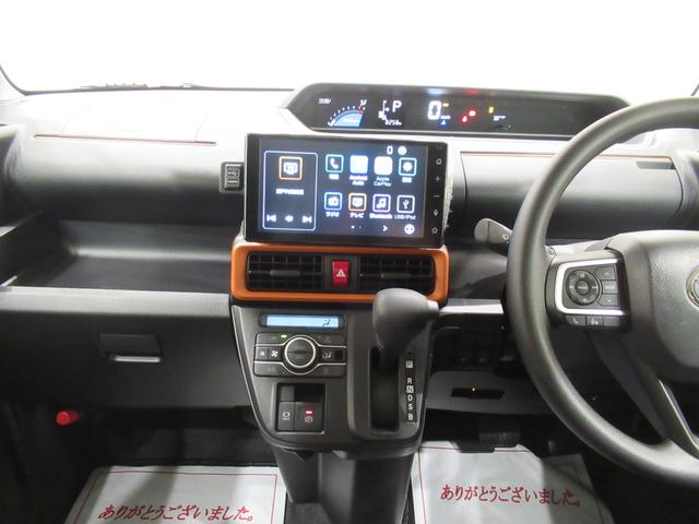 タントファンクロスバックモニター 9インチディスプレイオーディオ ドライブレコーダー 両側パワースライドドア シートヒーター USB入力端子 Bluetooth オートライト キーフリー アイドリングストップ(岡山県)の中古車