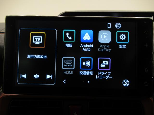 タントファンクロスバックモニター 9インチディスプレイオーディオ ドライブレコーダー 両側パワースライドドア シートヒーター USB入力端子 Bluetooth オートライト キーフリー アイドリングストップ(岡山県)の中古車