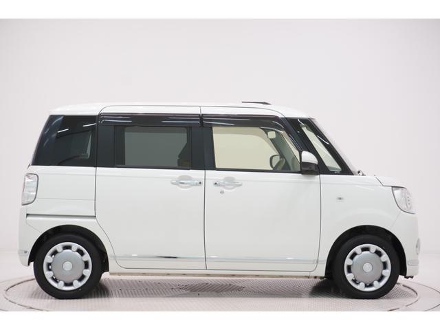 ムーヴキャンバスＧメイクアップリミテッド　ＳＡ３両側パワースライドドア　オートライト　キーフリー　アイドリングストップ　パノラマモニター　ナビ　ドライブレコーダー　ＵＳＢ入力端子　Ｂｌｕｅｔｏｏｔｈ　ティーゼットデオプラス（岡山県）の中古車