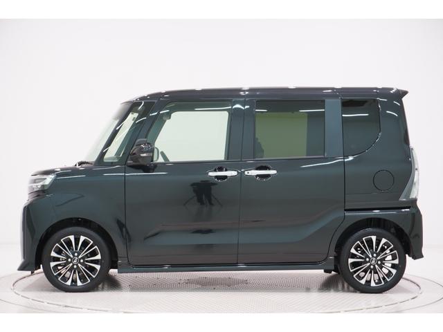 タントカスタムＲＳ運転席ロングスライド　パノラマモニター　７インチナビ　ドライブレコーダー　両側パワースライドドア　シートヒーター　ＵＳＢ入力端子　Ｂｌｕｅｔｏｏｔｈ　オートライト　キーフリー　エコアイドル非装着車（岡山県）の中古車