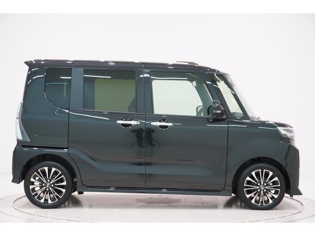 タントカスタムＲＳ運転席ロングスライド　パノラマモニター　７インチナビ　ドライブレコーダー　両側パワースライドドア　シートヒーター　ＵＳＢ入力端子　Ｂｌｕｅｔｏｏｔｈ　オートライト　キーフリー　エコアイドル非装着車（岡山県）の中古車