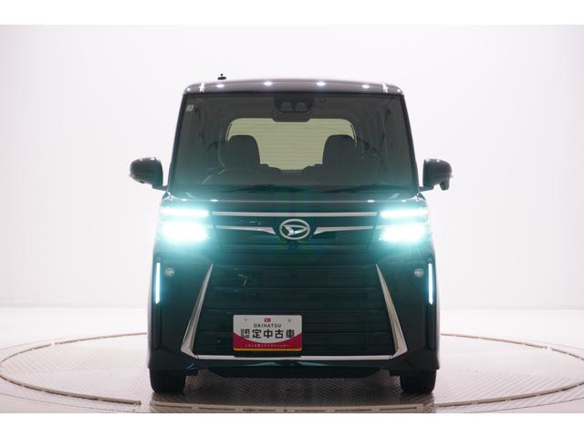 タントカスタムＲＳ運転席ロングスライド　パノラマモニター　７インチナビ　ドライブレコーダー　両側パワースライドドア　シートヒーター　ＵＳＢ入力端子　Ｂｌｕｅｔｏｏｔｈ　オートライト　キーフリー　エコアイドル非装着車（岡山県）の中古車