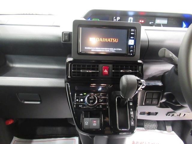 タントカスタムＲＳ運転席ロングスライド　パノラマモニター　７インチナビ　ドライブレコーダー　両側パワースライドドア　シートヒーター　ＵＳＢ入力端子　Ｂｌｕｅｔｏｏｔｈ　オートライト　キーフリー　エコアイドル非装着車（岡山県）の中古車