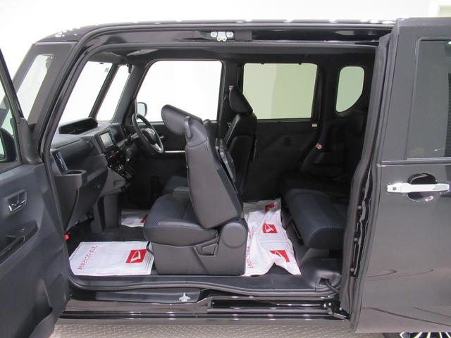 タントカスタムＲＳ運転席ロングスライド　パノラマモニター　７インチナビ　ドライブレコーダー　両側パワースライドドア　シートヒーター　ＵＳＢ入力端子　Ｂｌｕｅｔｏｏｔｈ　オートライト　キーフリー　エコアイドル非装着車（岡山県）の中古車