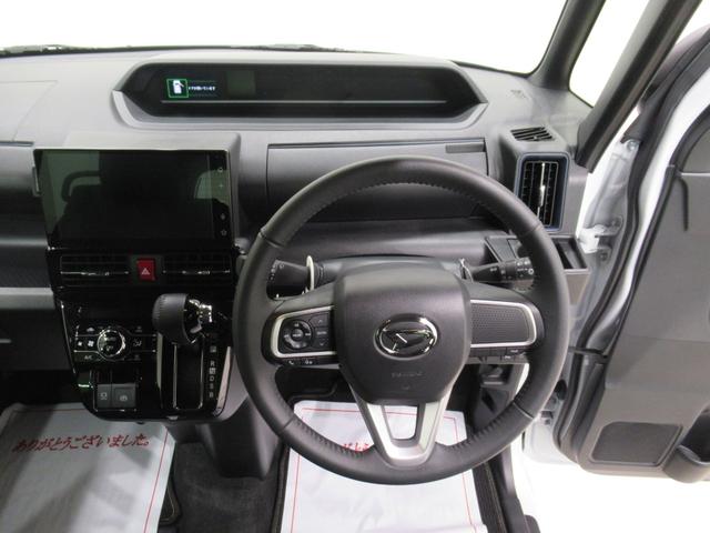 タントカスタムＲＳバックモニター　９インチディスプレイオーディオ　ドライブレコーダー　両側パワースライドドア　シートヒーター　ＵＳＢ入力端子　Ｂｌｕｅｔｏｏｔｈ　オートライト　キーフリー　アイドリングストップ（岡山県）の中古車