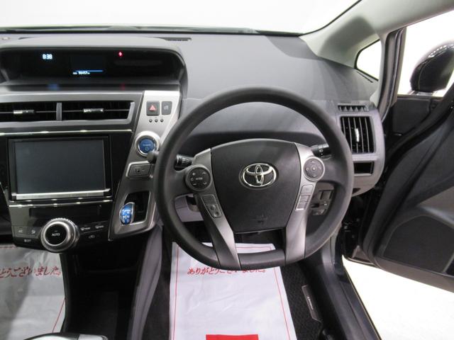 プリウスアルファSオートライト キーフリー 電動格納式ドアミラー エアコン パワーステアリング パワーウィンドウ 運転席エアバッグ ABS ティーゼットデオプラス(岡山県)の中古車