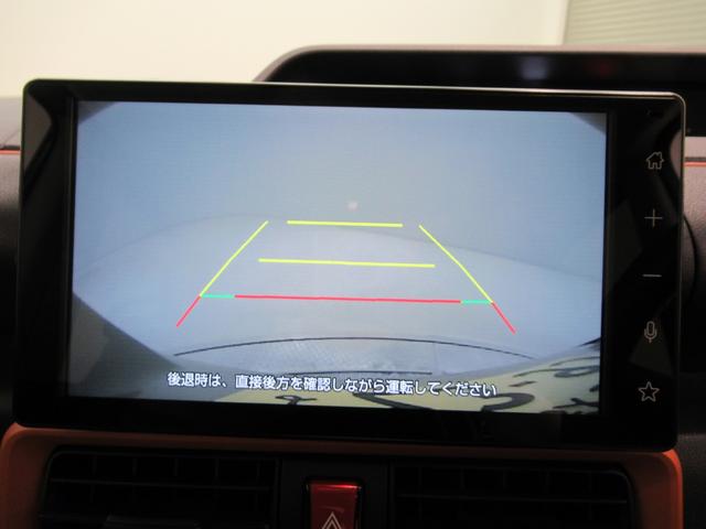 タントファンクロスターボバックモニター　９インチディスプレイオーディオ　ドライブレコーダー　両側パワースライドドア　シートヒーター　ＵＳＢ入力端子　Ｂｌｕｅｔｏｏｔｈ　オートライト　キーフリー　アイドリングストップ（岡山県）の中古車