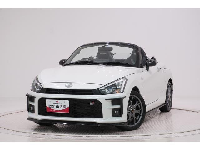 コペンＧＲ　スポーツＬＥＤヘッドランプ　シートヒーター　キーフリー　アイドリングストップ　エアコン　パワーステアリング　パワーウィンドウ　運転席エアバッグ　ＡＢＳ　ティーゼットデオプラス（岡山県）の中古車