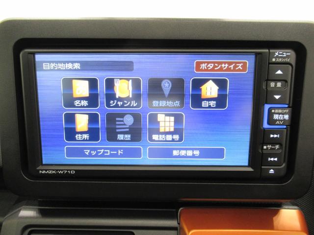 タフトＧシートヒーター　オートライト　キーフリー　アイドリングストップ　バックモニター　ナビ　ドライブレコーダー　ＵＳＢ入力端子　Ｂｌｕｅｔｏｏｔｈ　電動パーキングブレーキ　ティーゼットデオプラス（岡山県）の中古車