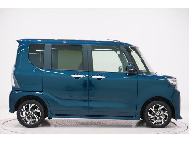 タントカスタムＸパノラマモニター　７インチナビ　両側パワースライドドア　シートヒーター　ＵＳＢ入力端子　Ｂｌｕｅｔｏｏｔｈ　オートライト　キーフリー　アイドリングストップ　ティーゼットデオプラス（岡山県）の中古車