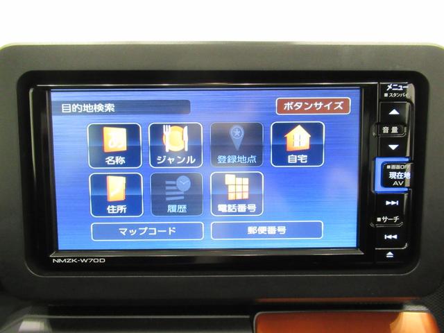 タフトＧシートヒーター　オートライト　キーフリー　アイドリングストップ　パノラマモニター　ナビ　ドライブレコーダー　ＵＳＢ入力端子　Ｂｌｕｅｔｏｏｔｈ　電動パーキングブレーキ　ティーゼットデオプラス（岡山県）の中古車