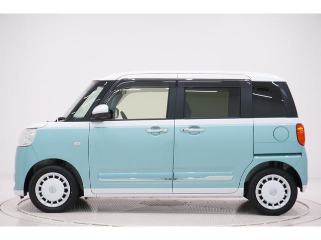ムーヴキャンバスストライプスＧターボバックモニター　１０インチナビ　ドライブレコーダー　両側パワースライドドア　シートヒーター　ＵＳＢ入力端子　Ｂｌｕｅｔｏｏｔｈ　ホッとカップホルダー　オートライト　キーフリー　アイドリングストップ（岡山県）の中古車
