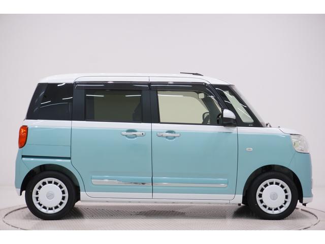 ムーヴキャンバスストライプスＧターボバックモニター　１０インチナビ　ドライブレコーダー　両側パワースライドドア　シートヒーター　ＵＳＢ入力端子　Ｂｌｕｅｔｏｏｔｈ　ホッとカップホルダー　オートライト　キーフリー　アイドリングストップ（岡山県）の中古車