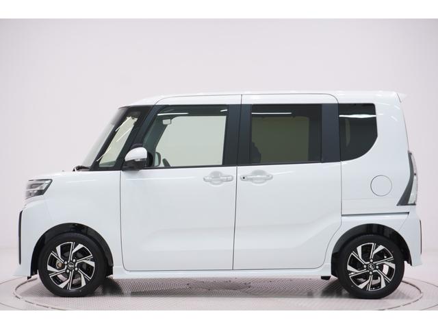 タントカスタムＸパノラマモニター　７インチナビ　両側パワースライドドア　シートヒーター　ＵＳＢ入力端子　Ｂｌｕｅｔｏｏｔｈ　オートライト　キーフリー　アイドリングストップ　ティーゼットデオプラス（岡山県）の中古車