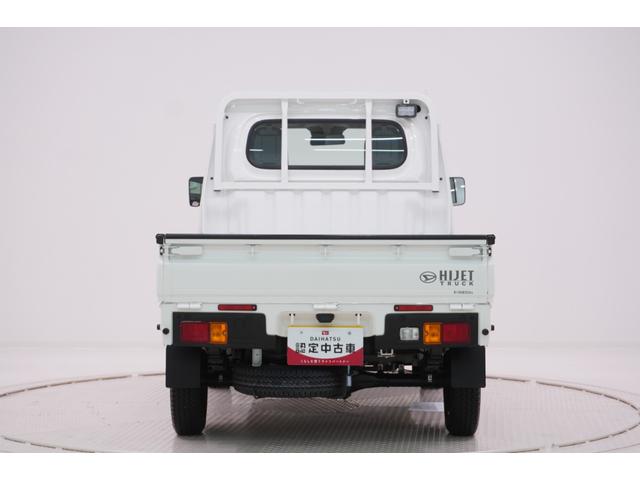 ハイゼットトラックスタンダード　農用スペシャル４ＷＤ　ＭＴ５速　荷台作業灯　ＡＭ／ＦＭラジオ　オートライト　アイドリングストップ　衝突被害軽減システム　レーンアシスト　オートマチックハイビーム　ティーゼットデオプラス（岡山県）の中古車