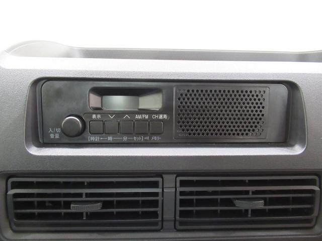 ハイゼットトラックスタンダード　農用スペシャル４ＷＤ　ＭＴ５速　荷台作業灯　ＡＭ／ＦＭラジオ　オートライト　アイドリングストップ　衝突被害軽減システム　レーンアシスト　オートマチックハイビーム　ティーゼットデオプラス（岡山県）の中古車
