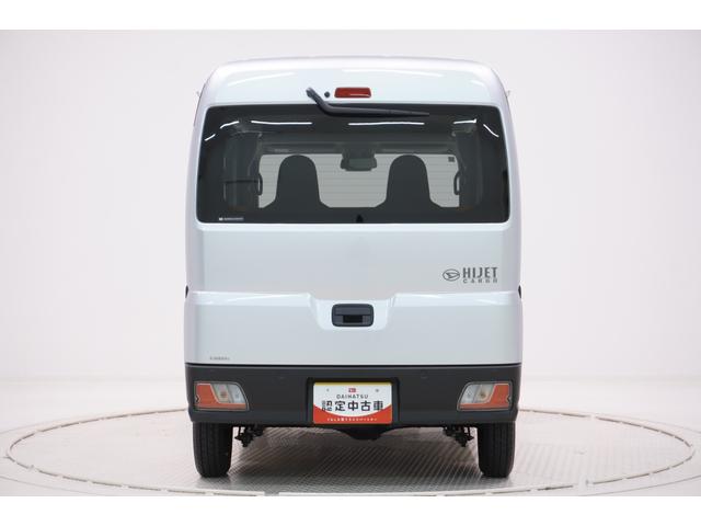 ハイゼットカーゴデラックス４ＷＤ　ＣＤチューナー　両側スライドドア　オートライト　キーレスエントリー　アイドリングストップ　衝突被害軽減システム　レーンアシスト　オートマチックハイビーム　ティーゼットデオプラス（岡山県）の中古車