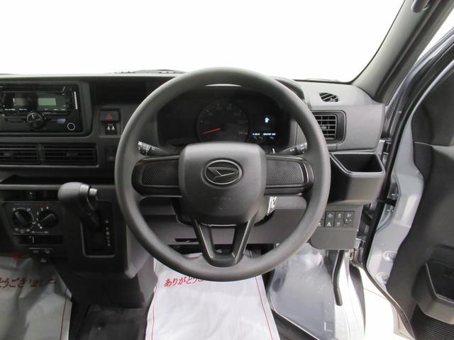 ハイゼットカーゴデラックス４ＷＤ　ＣＤチューナー　両側スライドドア　オートライト　キーレスエントリー　アイドリングストップ　衝突被害軽減システム　レーンアシスト　オートマチックハイビーム　ティーゼットデオプラス（岡山県）の中古車