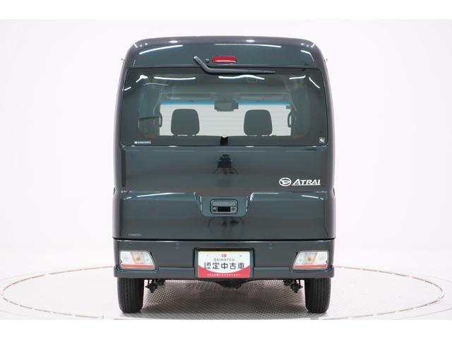 アトレーRS4WD LEDヘッドランプ バックモニター 9インチディスプレイオーディオ 両側パワースライドドア USB入力端子 Bluetooth オートライト キーフリー アイドリングストップ(岡山県)の中古車