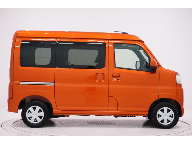 ハイゼットカーゴクルーズ４ＷＤ　両側スライドドア　オートライト　キーフリー　アイドリングストップ　電動格納式ドアミラー　衝突被害軽減システム　レーンアシスト　オートマチックハイビーム　ティーゼットデオプラス（岡山県）の中古車
