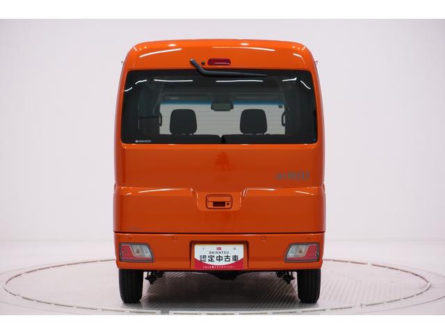 ハイゼットカーゴクルーズ４ＷＤ　両側スライドドア　オートライト　キーフリー　アイドリングストップ　電動格納式ドアミラー　衝突被害軽減システム　レーンアシスト　オートマチックハイビーム　ティーゼットデオプラス（岡山県）の中古車