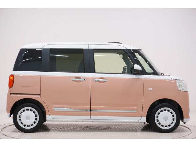 ムーヴキャンバスストライプスGバックモニター 7インチナビ 両側パワースライドドア シートヒーター USB入力端子 Bluetooth ホッとカップホルダー オートライト キーフリー アイドリングストップ ティーゼットデオプラス(岡山県)の中古車