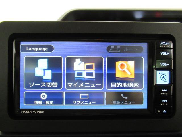 タントXパノラマモニター 7インチナビ 左側パワースライドドア シートヒーター USB入力端子 Bluetooth オートライト キーフリー アイドリングストップ ティーゼットデオプラス(岡山県)の中古車