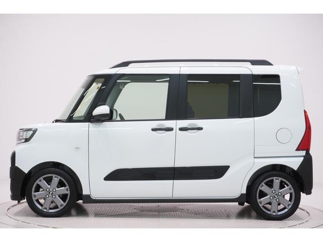 タントファンクロスターボシートヒーター 両側パワースライドドア オートライト キーフリー アイドリングストップ バックモニター ナビ ドライブレコーダー USB入力端子 Bluetooth ティーゼットデオプラス(岡山県)の中古車