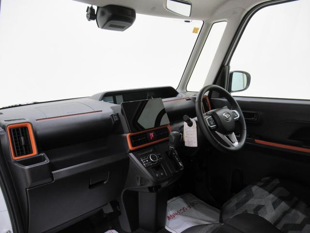 タントファンクロスターボシートヒーター 両側パワースライドドア オートライト キーフリー アイドリングストップ バックモニター ナビ ドライブレコーダー USB入力端子 Bluetooth ティーゼットデオプラス(岡山県)の中古車