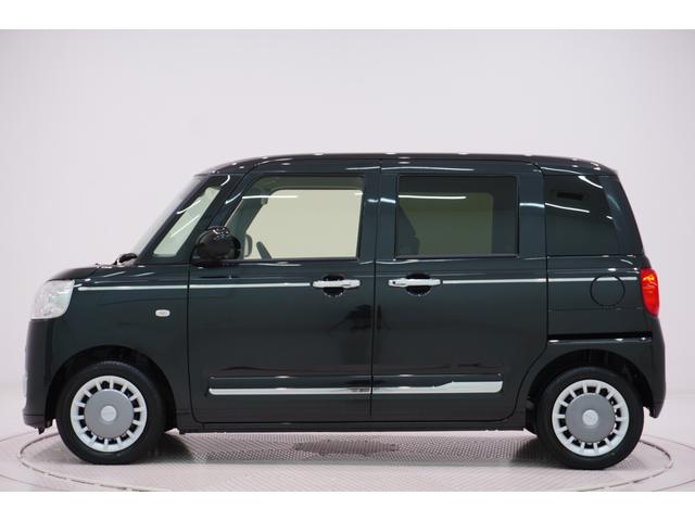 ムーヴキャンバスセオリーGターボパノラマモニター 7インチナビ 両側パワースライドドア シートヒーター USB入力端子 Bluetooth ホッとカップホルダー オートライト キーフリー アイドリングストップ ティーゼットデオプラス(岡山県)の中古車