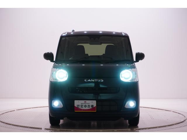 ムーヴキャンバスセオリーGターボパノラマモニター 7インチナビ 両側パワースライドドア シートヒーター USB入力端子 Bluetooth ホッとカップホルダー オートライト キーフリー アイドリングストップ ティーゼットデオプラス(岡山県)の中古車