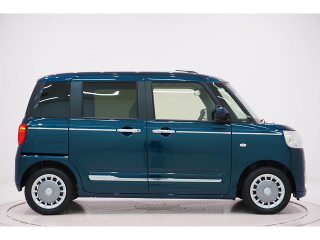 ムーヴキャンバスセオリーGターボパノラマモニター 7インチナビ 両側パワースライドドア シートヒーター USB入力端子 Bluetooth ホッとカップホルダー オートライト キーフリー アイドリングストップ ティーゼットデオプラス(岡山県)の中古車