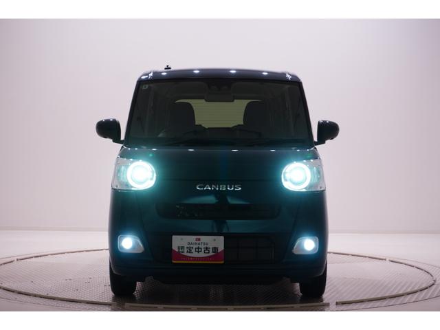 ムーヴキャンバスセオリーGターボパノラマモニター 7インチナビ 両側パワースライドドア シートヒーター USB入力端子 Bluetooth ホッとカップホルダー オートライト キーフリー アイドリングストップ ティーゼットデオプラス(岡山県)の中古車