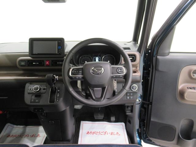 ムーヴキャンバスセオリーGターボパノラマモニター 7インチナビ 両側パワースライドドア シートヒーター USB入力端子 Bluetooth ホッとカップホルダー オートライト キーフリー アイドリングストップ ティーゼットデオプラス(岡山県)の中古車