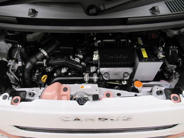 ムーヴキャンバスストライプスGターボパノラマモニター 7インチナビ 両側パワースライドドア シートヒーター USB入力端子 Bluetooth オートライト キーフリー アイドリングストップ ティーゼットデオプラス(岡山県)の中古車