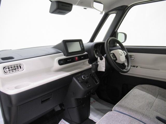 ムーヴキャンバスストライプスGターボパノラマモニター 7インチナビ 両側パワースライドドア シートヒーター USB入力端子 Bluetooth オートライト キーフリー アイドリングストップ ティーゼットデオプラス(岡山県)の中古車