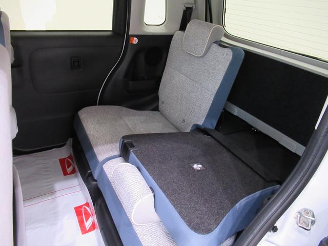 ムーヴキャンバスストライプスGターボパノラマモニター 7インチナビ 両側パワースライドドア シートヒーター USB入力端子 Bluetooth オートライト キーフリー アイドリングストップ ティーゼットデオプラス(岡山県)の中古車