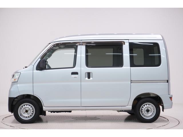 ハイゼットカーゴデラックス SA3両側スライドドア オートライト キーレスエントリー アイドリングストップ ナビ USB入力端子 Bluetooth 衝突被害軽減システム レーンアシスト オートマチックハイビーム(岡山県)の中古車