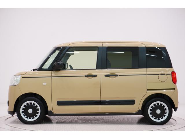 ムーヴキャンバスセオリーGバックモニター 7インチナビ 両側パワースライドドア シートヒーター USB入力端子 Bluetooth ホッとカップホルダー オートライト キーフリー アイドリングストップ ティーゼットデオプラス(岡山県)の中古車