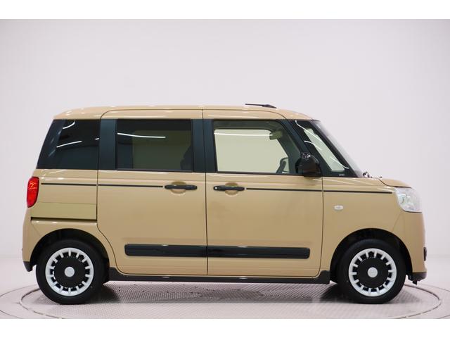 ムーヴキャンバスセオリーGバックモニター 7インチナビ 両側パワースライドドア シートヒーター USB入力端子 Bluetooth ホッとカップホルダー オートライト キーフリー アイドリングストップ ティーゼットデオプラス(岡山県)の中古車