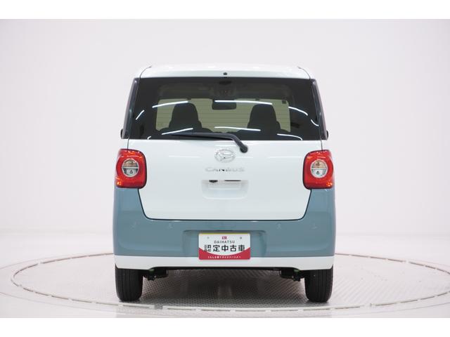 ムーヴキャンバスストライプスＧバックモニター　７インチナビ　両側パワースライドドア　シートヒーター　ＵＳＢ入力端子　Ｂｌｕｅｔｏｏｔｈ　オートライト　キーフリー　アイドリングストップ　ティーゼットデオプラス（岡山県）の中古車