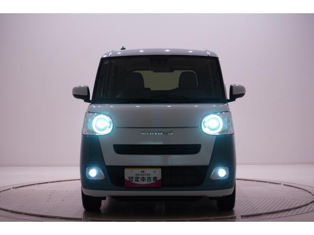 ムーヴキャンバスストライプスＧバックモニター　７インチナビ　両側パワースライドドア　シートヒーター　ＵＳＢ入力端子　Ｂｌｕｅｔｏｏｔｈ　オートライト　キーフリー　アイドリングストップ　ティーゼットデオプラス（岡山県）の中古車