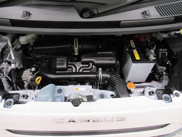 ムーヴキャンバスストライプスＧバックモニター　７インチナビ　両側パワースライドドア　シートヒーター　ＵＳＢ入力端子　Ｂｌｕｅｔｏｏｔｈ　オートライト　キーフリー　アイドリングストップ　ティーゼットデオプラス（岡山県）の中古車