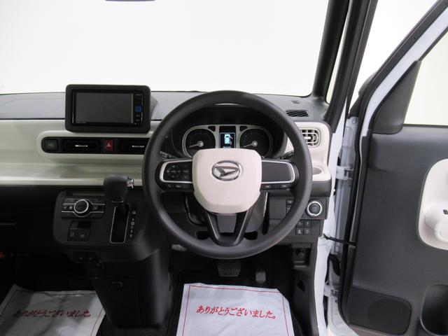 ムーヴキャンバスストライプスＧバックモニター　７インチナビ　両側パワースライドドア　シートヒーター　ＵＳＢ入力端子　Ｂｌｕｅｔｏｏｔｈ　オートライト　キーフリー　アイドリングストップ　ティーゼットデオプラス（岡山県）の中古車