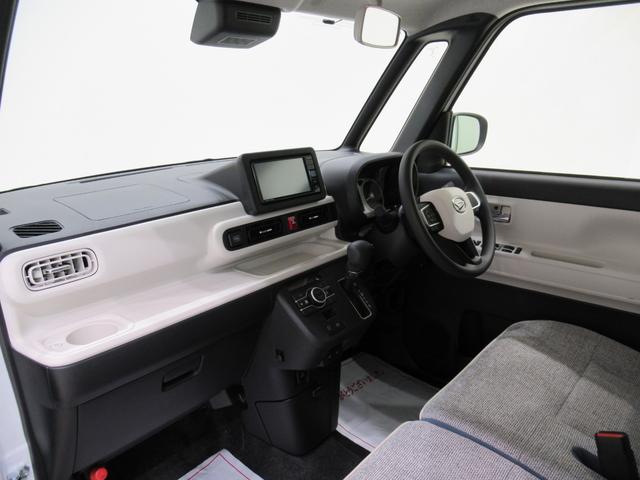 ムーヴキャンバスストライプスＧバックモニター　７インチナビ　両側パワースライドドア　シートヒーター　ＵＳＢ入力端子　Ｂｌｕｅｔｏｏｔｈ　オートライト　キーフリー　アイドリングストップ　ティーゼットデオプラス（岡山県）の中古車